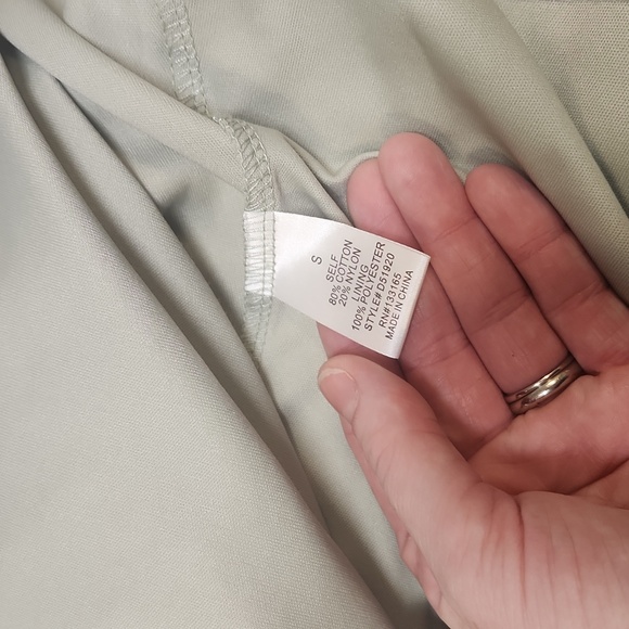 Altar'd State sage colored dress, size Small - Picture 11 of 12